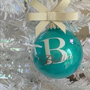 Handcrafted personalized Ornaments